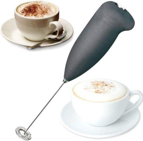 Elementi Milk Frother Handheld Electric Matcha Whisk, Handheld Milk Frother Electric Stirrer and Handheld Coffee Frother Mini