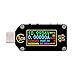 Produktbild gfjfghfjfh USB-Tester PD-Trigger-Leistungsmesser BT-Typ-C-Spannungsstromtester Multimeter Amperemeter Voltmeter Farb-LCD-Display