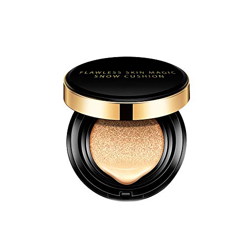 Perfect Skin Cushion B.B Cream Foundation Skin Magic Snow Maquillaje Hidratante (B)