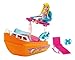 Produktbild Mattel Polly Pocket X1483 - Party Boot, inklusive Puppe
