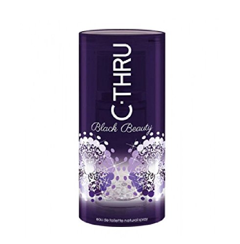 C-THRU Black Beauty Eau De Toilette Fragrance Natural Spray for Women 50ml