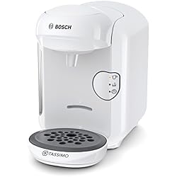 Bosch TAS1404 Machine à Dosettes 1300 W, 0,7 L Blanc