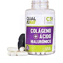 Colágeno con Ácido Hialurónico ✔️Vitamina C y Zinc ✔️ Piel Radiante y Efecto Anti Envejecimiento