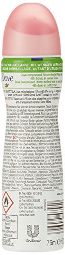 Dove Compressed Deospray Go Fresh Granatapfel, 75 ml - 2