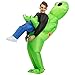 Price comparison product image JASHKE Alien Inflatable Costume Fancy Dress Pick Me Up Halloween Carnival Costumes