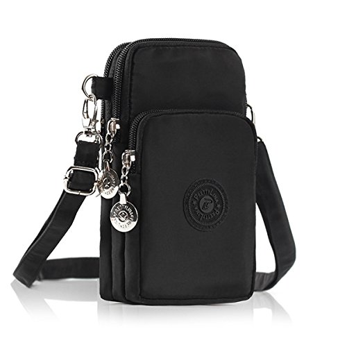 Small Crossbody Bag For Women - Multi-Compartment Phone Bag With Adjustable Strap, PU Leather Purse - View #11