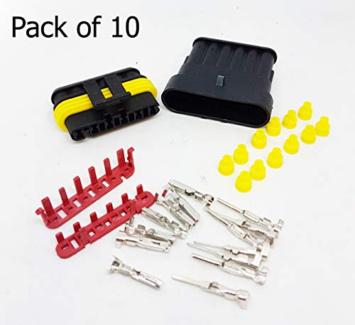 TYCO TC6 - Conector eléctrico resistente al agua