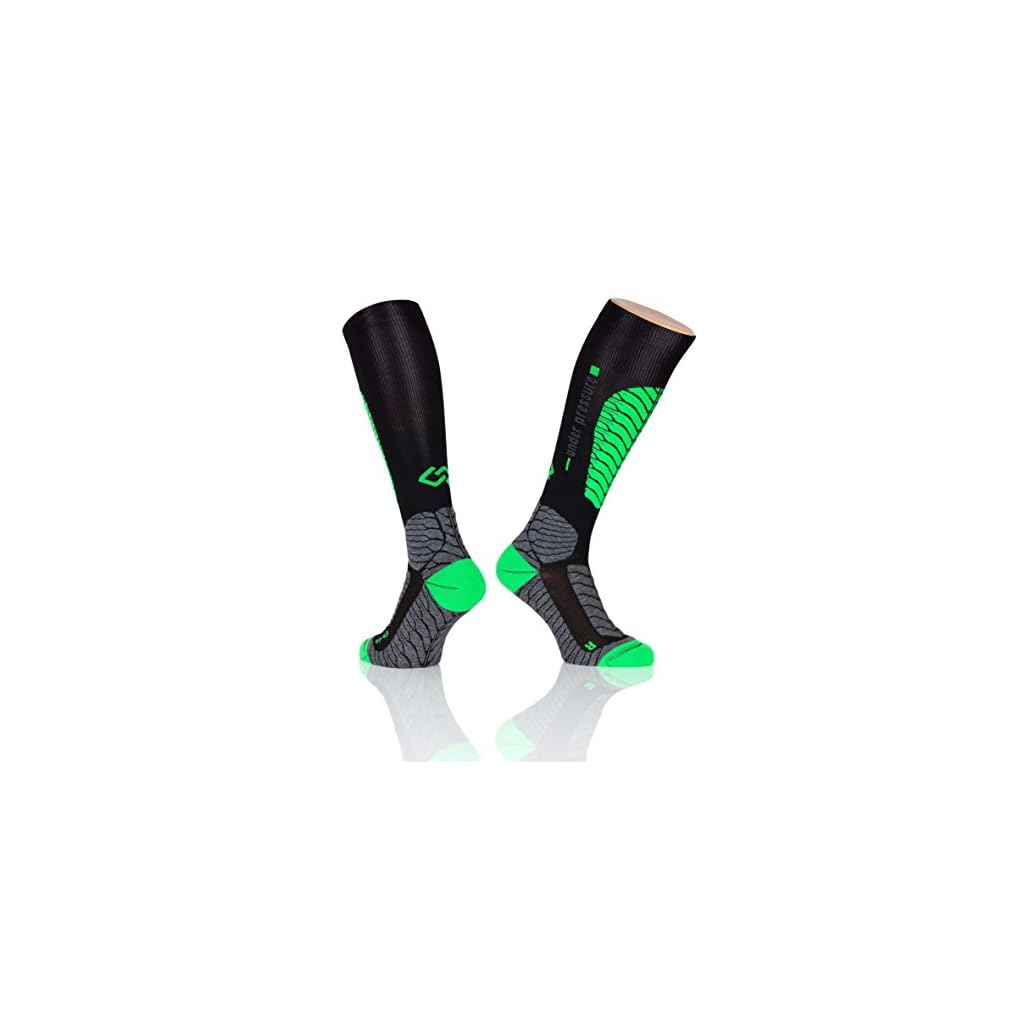 SPORT KOMPRESSIONSSTRUMPF Under Pressure RUNATTACK - Kompression 18-21 MmHg, Made In Germany, Für Laufen, Trailrunning, Triathlon