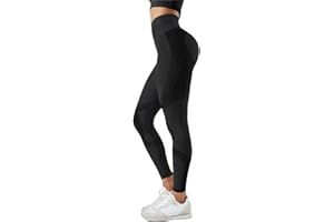 Generico Solenao Leggings Anticellulite Donna 3D, Leggins Sportivi Push Up a Vita Alta Senza Cuciture, Pantaloni Yoga Modellanti per Allenamento, Palestra e Tempo Libero