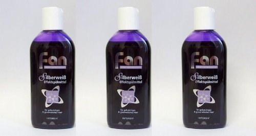 3er Set: Fan Silberweiß-Effektspülmittel 100ml