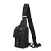 Produktbild JUNERAIN Sling Oxford Bag Brusttasche Schultertasche Crossbody Daypack für Reiten.