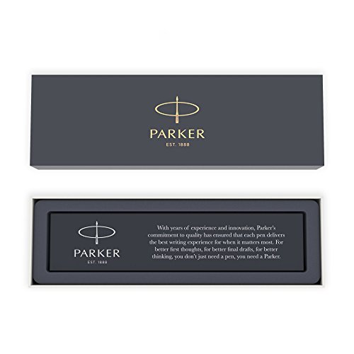 confronta il prezzo Parker Penna stilografica Jotter Stainless Steel con dettagli cromati miglior prezzo