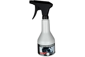 CORIUM Visier- und Helmreiniger Spray, effektive Reinigung für Motorrad-Visier und Helm-Zubehör, 500ml