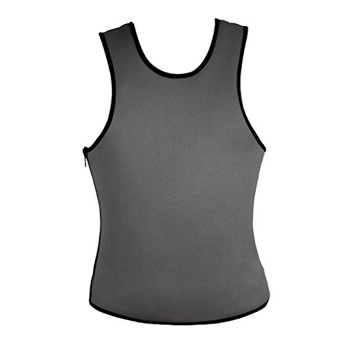 NINGMI Abnehmen Sweat Vest Hot Neopren-Shirt Kurzarm für Weight Loss - 7