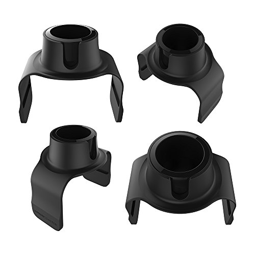CouchCoaster – The ultimate drink holder for your sofa, Jet Black - 3