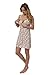 Italian Fashion IF Women's Maternity Nightdress Merlin 0336 (Model-2, S)