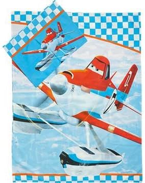 Disney Planes 2 Junior Bedding Duvet Cover 100 cm x 140 cm + pillowcase 40 cm x 45 cm. 100% cotton