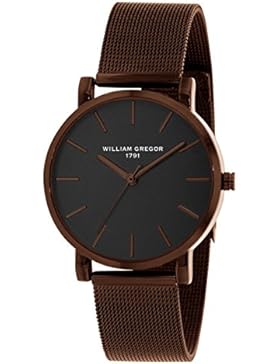 WILLIAM GREGOR Damen-Armbanduhr BWG30014G-001