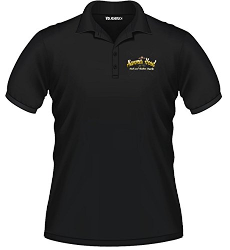 Wolkenbruch® Polo Hammer Head Hot Rod Gr.M bis XXXXL