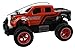 Produktbild Unbekannt RC Monster Truck Big Wheel 25 cm Orange