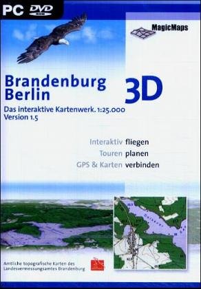 Preisvergleich Produktbild Brandenburg / Berlin 3D (DVD-ROM)