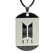 Produktbild Bellenne BTS Halskette | Jungkook, Jimin, V, Suga, Jin, J-Hope, Rap Monster | KPOP Bangtan Jungen Halskette Beste Geschenk für The Army (H01)