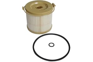 KATSU TOOLS KATSU Filter Element 2010TM Compatible with Racor FG500 Diesel Engine Fuel Filter Water Separator Replacement Truck Tractors Marine Electric Generator SP48272001