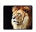 Produktbild Lion 8.66 X 7.09 Inch Computer Mouse Pad with Neoprene Backing and Jersey Surface
