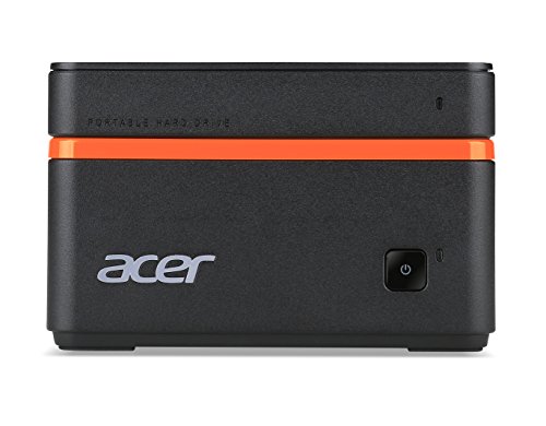 Acer Aspire Revo Build (M1-601) Desktop-PC (Intel Pentium N3700, 2GB RAM, 32GB SSD, Intel HD Graphics, Win 10 Home) schwarz - 2