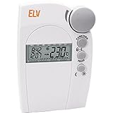  ELV FHT80b Funk-Heizkörperthermostat, ivory
