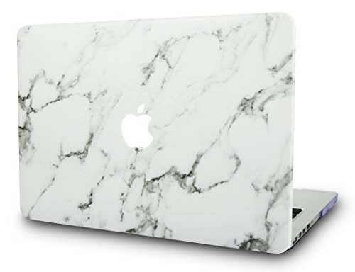 StarStruck MacBook Air 13 zoll H  lle Schutzh  lle Case Cover MacBook Air 13 3 H  lle  A1369   A1466   Marmor Wei   Leder 