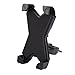 Produktbild Universal verstellbar Fahrrad Handy Halterung Motorrad Rack Wiege stehen für iPhone 7 Plus 6 Plus und Android-Geräte Note passt 17,8 cm oder 17,8 cm die folgende Ausstattung