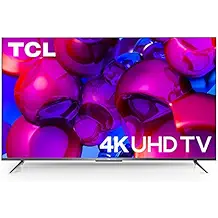 TCL 108 cm (43 inches)  AI 4K Ultra HD Certified Android Smart LED TV 43P715 (Sliver) (2020 Model)