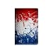 Produktbild Leather flip Case schale Ipad 9.7 (NO VERSION PRO 9.7) french - eclaboussure N