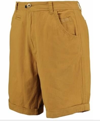 Official EVERTON FC Cotton Chino Shorts - Mens LARGE (Sand Brown)