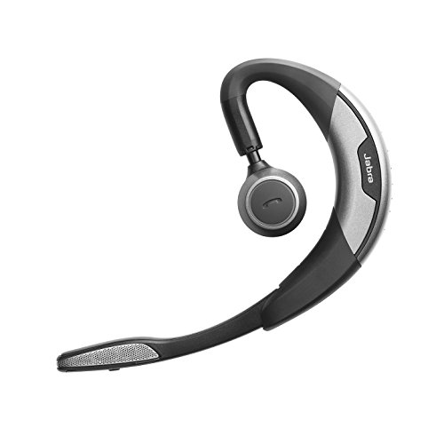 Jabra Motion Bluetooth Mono-Headset (kabelloses In Ear Headset zum telefonieren mit Comfort Eargels und SprachfÃ¼hrung, geeignet fÃ¼r Handy, Smartphone, Tablet und PC) schwarz