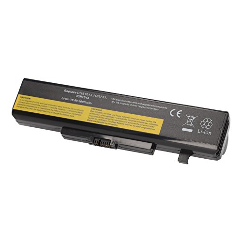 PURE⚡POWER® EXTENDED Laptop Akku für Lenovo G700 (10.8V, 6600 mAh, schwarz, 9 Zellen) - 3