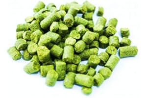 Crystal Hopfenpellets 100g - zum Bierbrauen - Vakuumverpackung verpackt