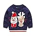 Produktbild Baby Mädchen Junge Kleidung Weihnachten XMAS Hirsch gestrickt Tops Pullover Outfits