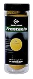 Pelota de color amarillo DUNLOP Pelotas de Frontenis Bote 3 Bolas
