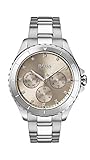 Hugo Boss Watch Damen Multi Zifferblatt Quarz Uhr mit Edelstahl Armband 1502444