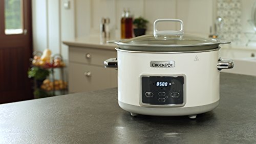 Crock-Pot CSC026X 5 l DuraCeramic Sauté Schongarer - 2