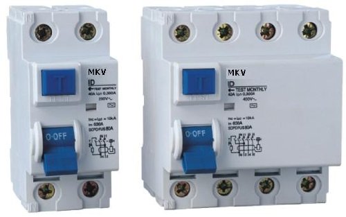 Preisvergleich Produktbild FI - Schalter 2 polig 25A 30mA Fehlerstromschutzschalter