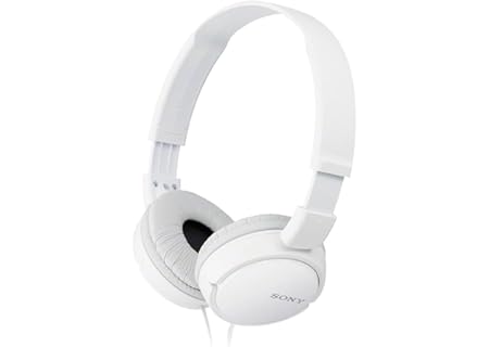 Sony MDR-ZX110 - Vikbara Hörlurar - vit - Amazon Deal & Rabatt