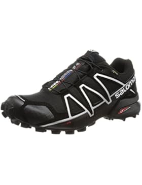 Salomon Herren Speedcross 4 GTX, Synthetik/Textil, Trailrunning-Schuhe
