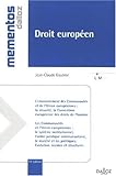 Droit européen