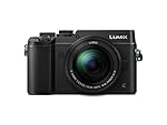 Panasonic LUMIX G DMC-GX8MEG-K Systemkamera (20 Megapixel, Dual I.S. Bildstabilisator, 4K Foto / Video, Staub-/Spritzwasserschutz) mit Objektiv H-FS12060E schwarz