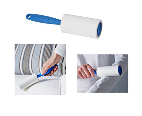 Preisvergleich Produktbild IKEA BÄSTIS Fusselrolle, blau