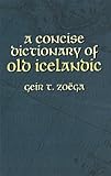 Image de A Concise Dictionary of Old Icelandic