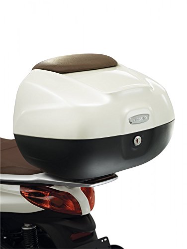 Piaggio Topcase Medium für Medley perl weiß 566